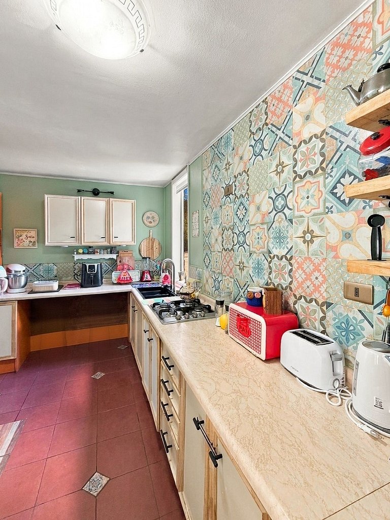 Casa familiar con tinaja en Osorno
