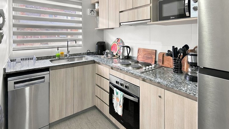 Apartment surrounded by nature in Pucón