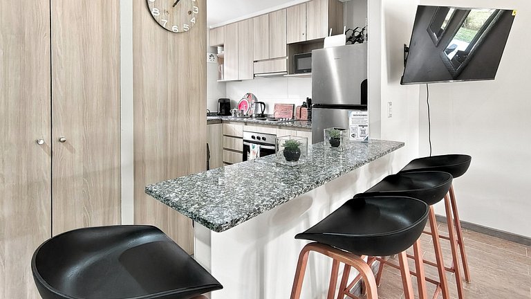 Apartment surrounded by nature in Pucón