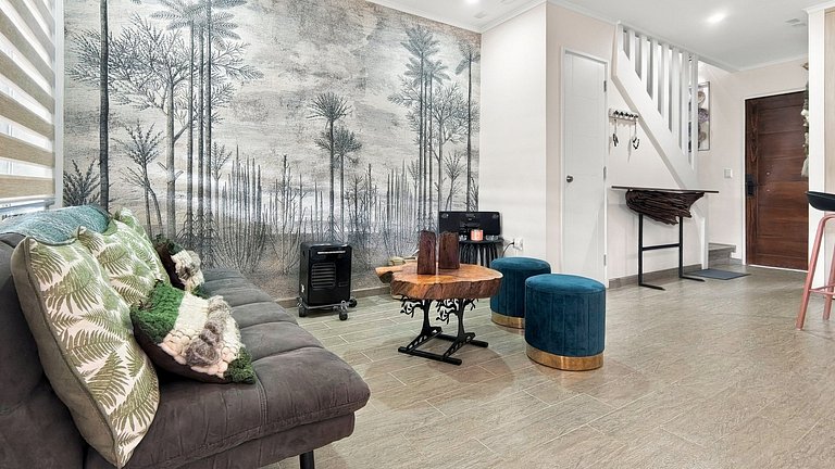 Apartment surrounded by nature in Pucón