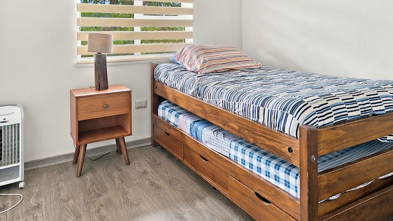 Departamento rodeado de naturaleza en Pucón