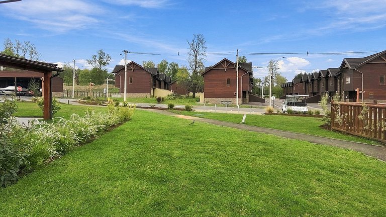 Apartment surrounded by nature in Pucón