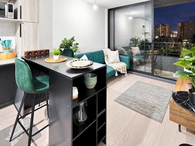 Apartamento a passos do Mall Florida Center