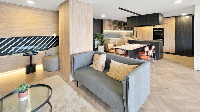 Apartamento a passos do Mall Florida Center
