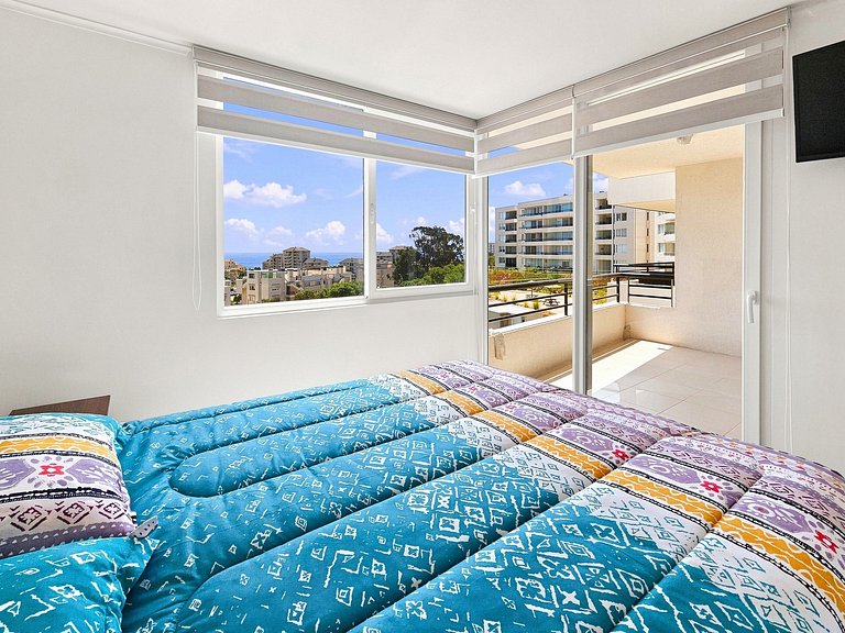 Incrível apartamento em Punta Puyai.