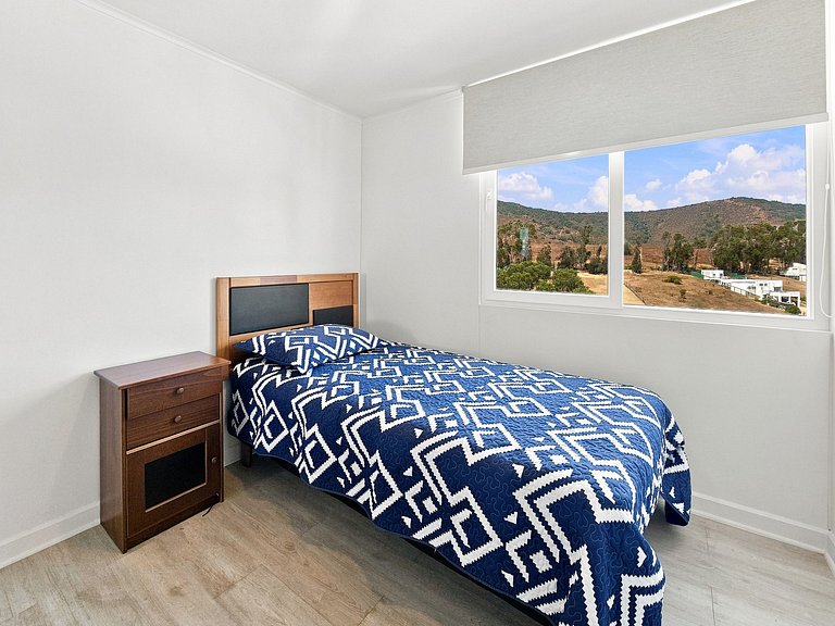 Incrível apartamento em Punta Puyai.