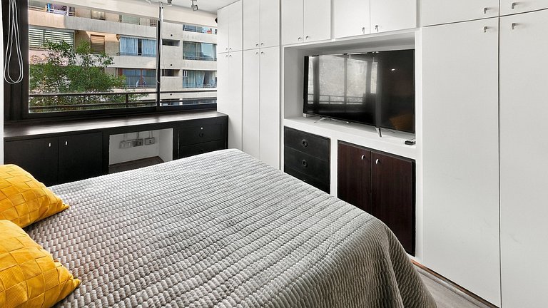 Apartment with excellent location in Providencia.