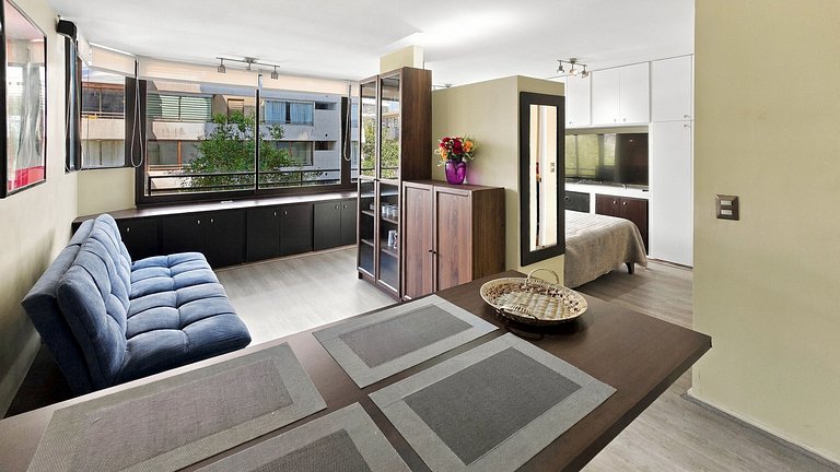 Apartment with excellent location in Providencia.