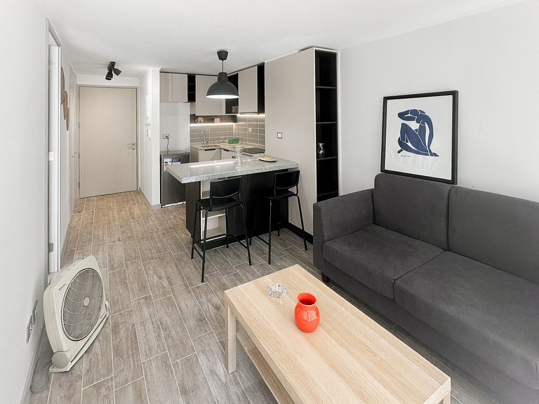 Apartamento a poucos passos da Fantasilandia
