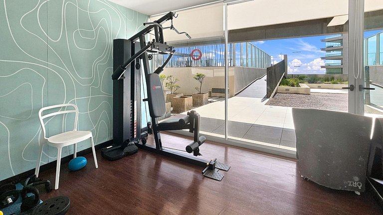 Apartamento com vista para o mar, a passos das Dunas de Conc