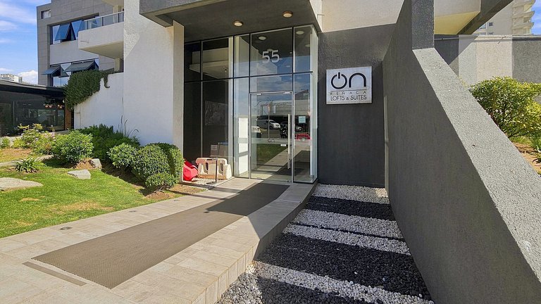 Apartment with ocean view, steps from the Dunes of Concón.