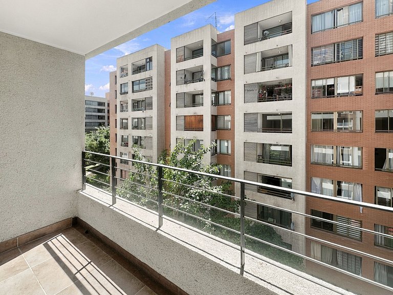 Apartamento a poucos passos da Fantasilandia