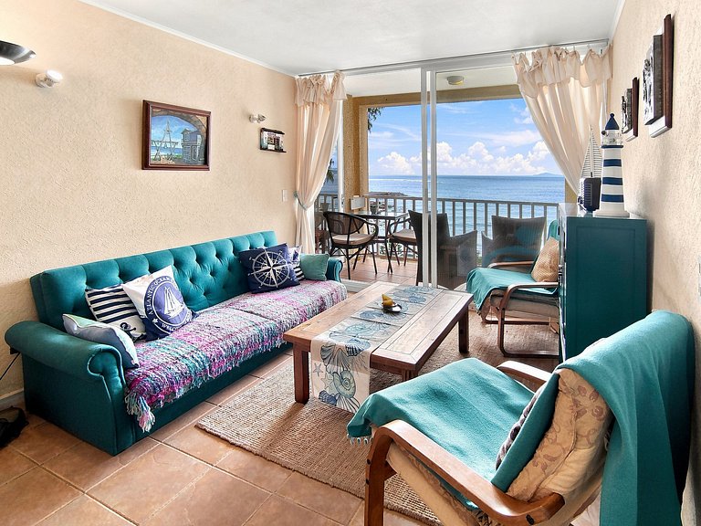 Apartment with ocean view, Horcón.