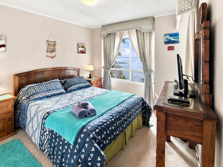 Apartamento com vista para o mar, Horcón.