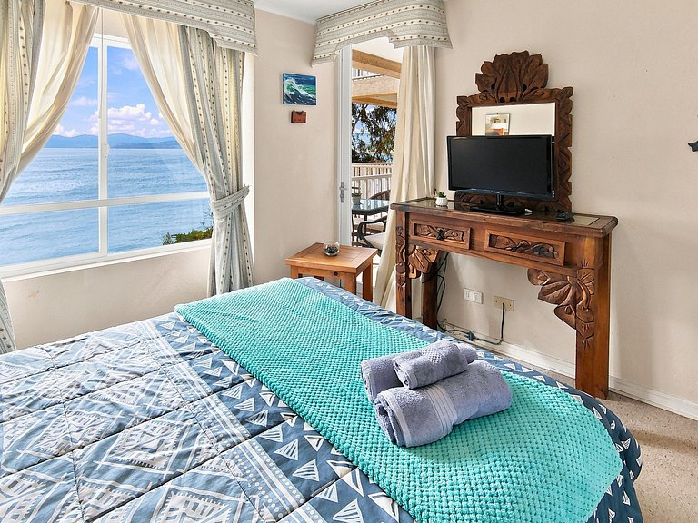 Departamento con vista al mar, Horcón.