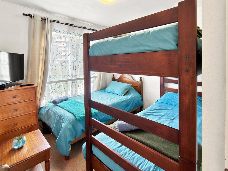 Apartment with ocean view, Horcón.