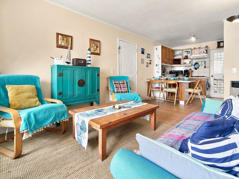 Apartment with ocean view, Horcón.