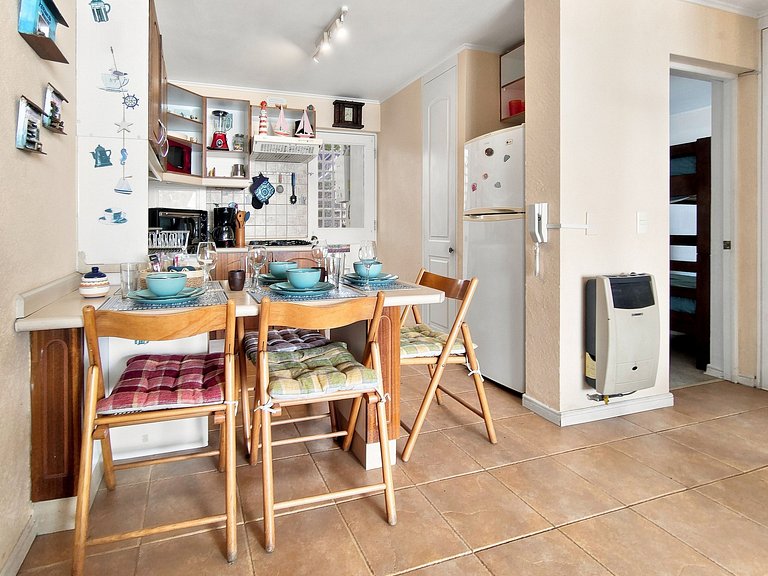 Apartment with ocean view, Horcón.