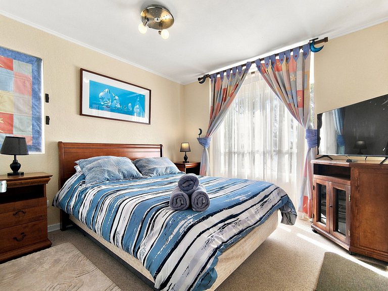 Apartamento com vista para o mar em Bahía Pelícanos.