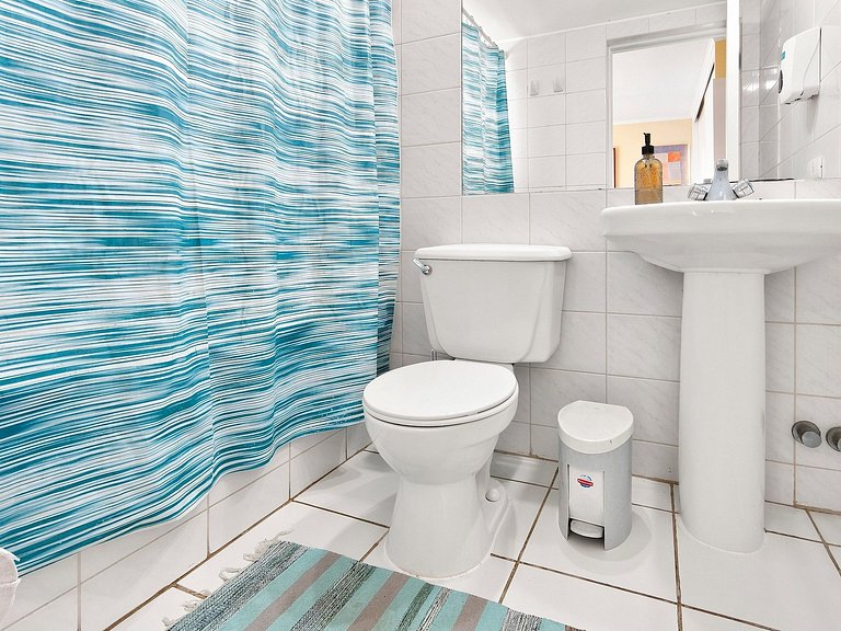 Apartamento com vista para o mar em Bahía Pelícanos.