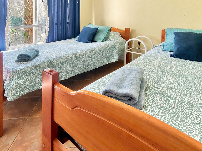 Apartamento a passos da praia, Horcón.