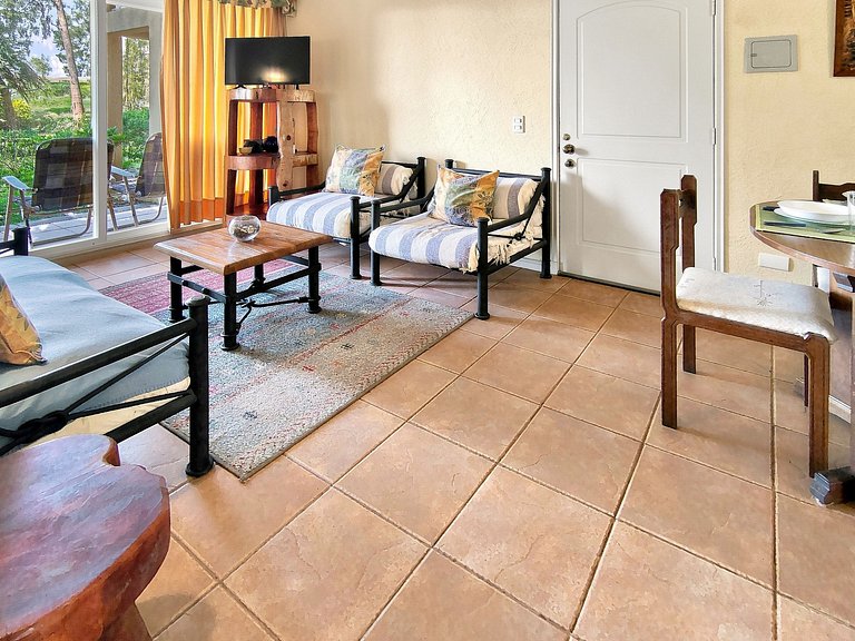 Apartamento a passos da praia, Horcón.