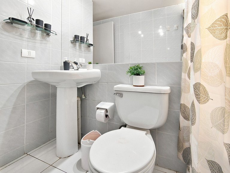Apartamento a passos da praia, Horcón.
