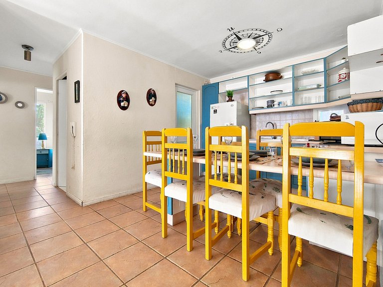 Apartamento familiar com vista para o mar em Horcón