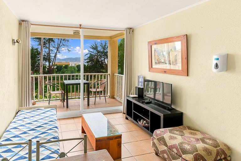 Beachfront apartment, Bahía Pelícanos.