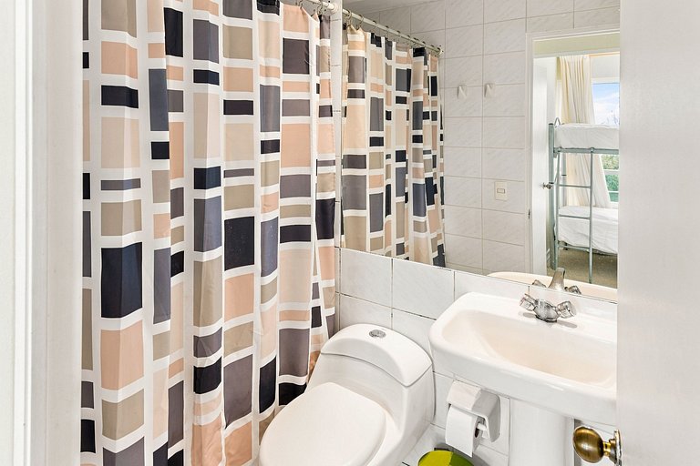 Apartamento à beira-mar, Bahía Pelícanos.