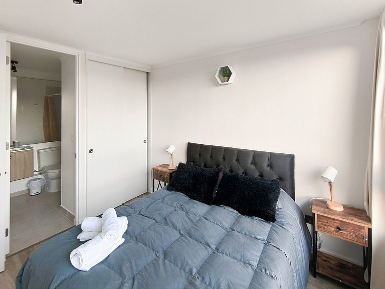 Apartamento em frente ao Porto de Coquimbo.