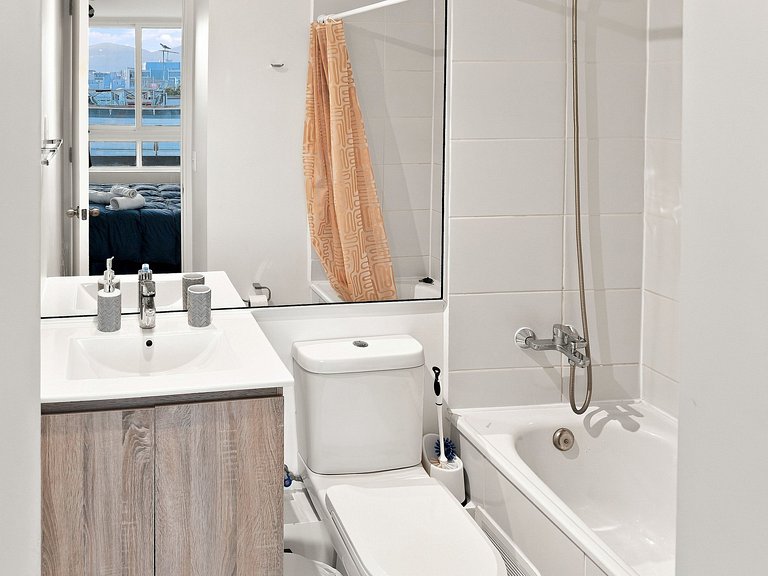 Apartamento em frente ao Porto de Coquimbo.