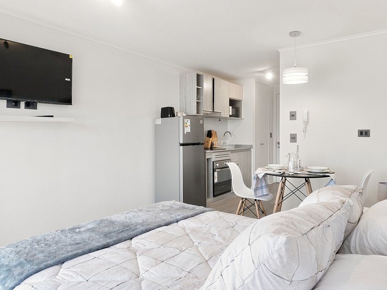 Apartamento com vista para o mar em Coquimbo