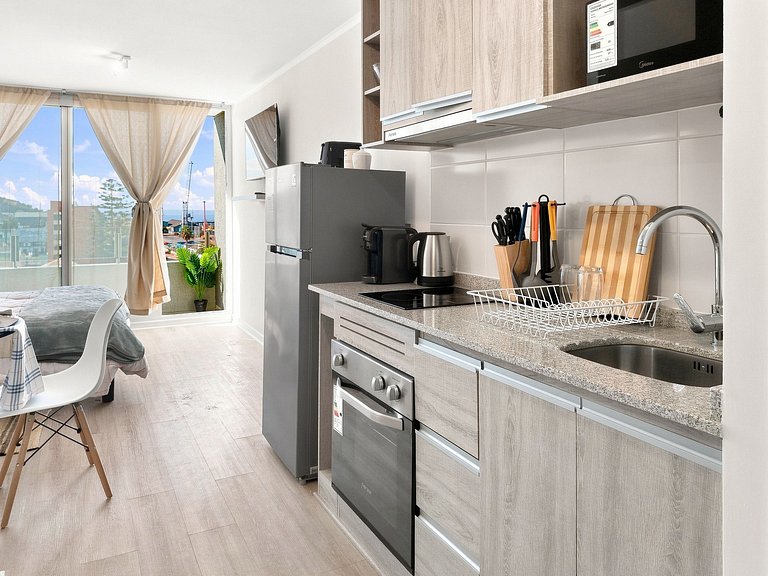 Apartamento com vista para o mar em Coquimbo