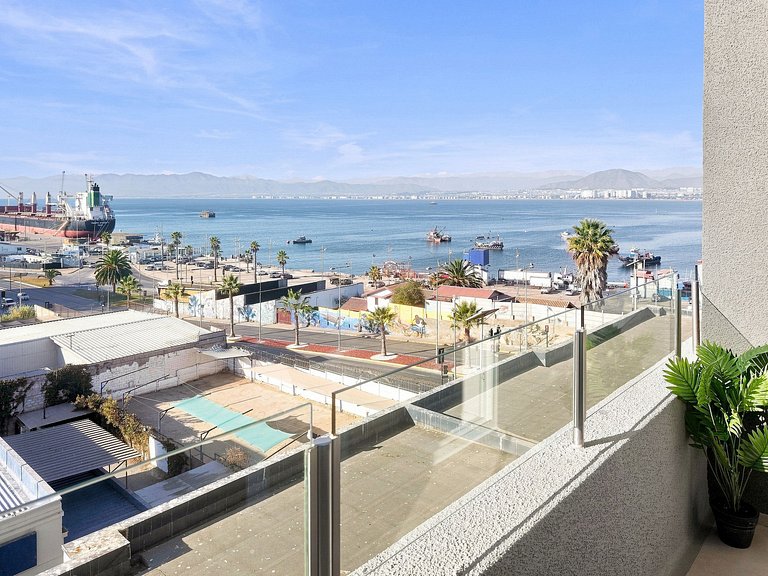 Departamento con vista al mar en Coquimbo