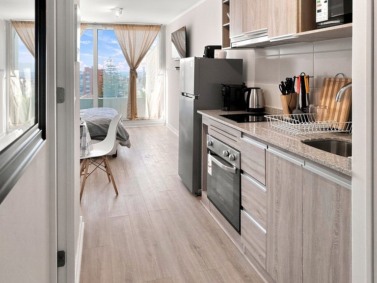 Apartamento com vista para o mar em Coquimbo