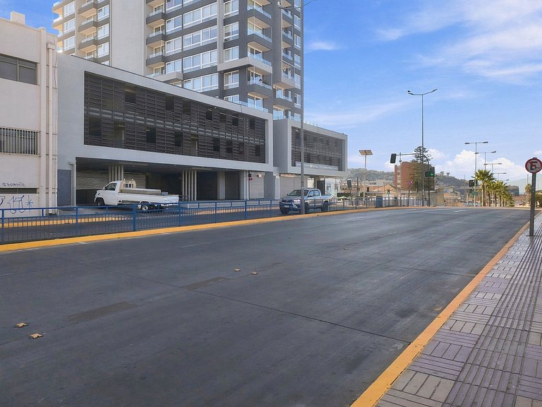 Departamento con vista al mar en Coquimbo