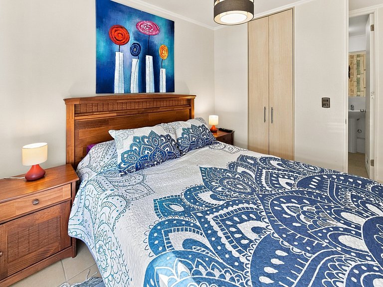 Apartamento familiar a metros do Enjoy Coquimbo.