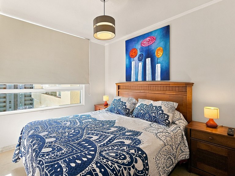 Apartamento familiar a metros do Enjoy Coquimbo.