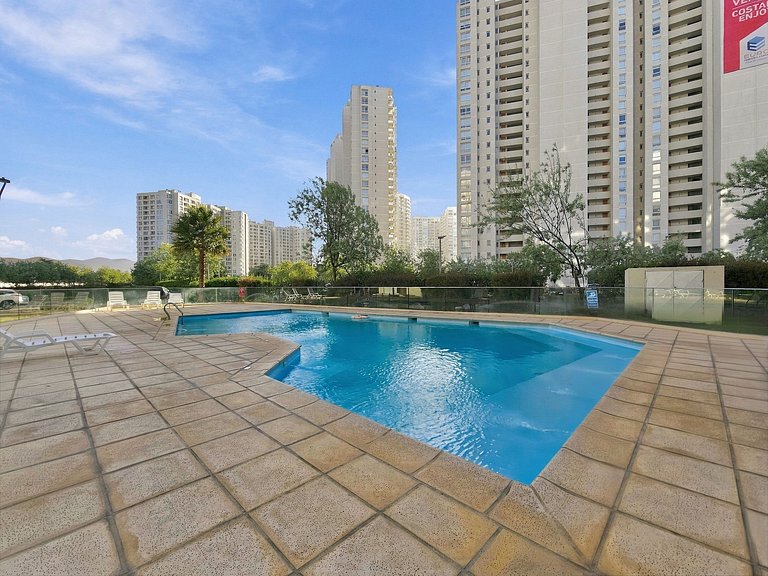 Apartamento familiar a metros do Enjoy Coquimbo.