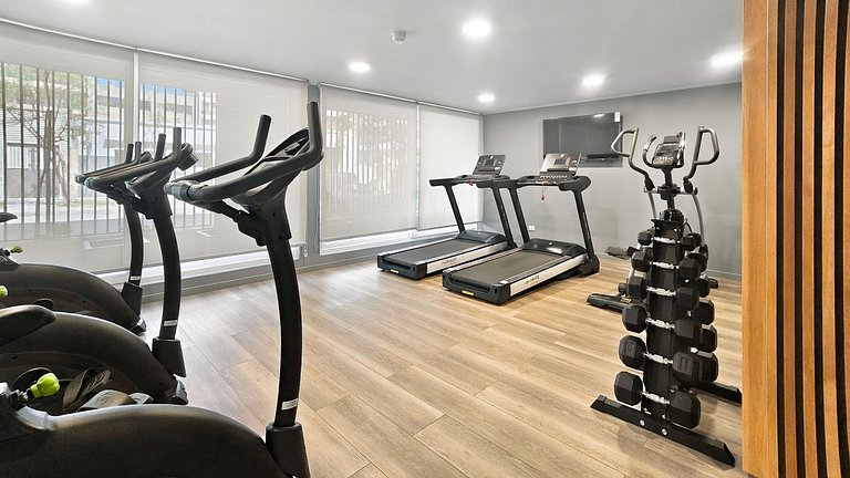 Departamento con rooftop en Santiago Centro