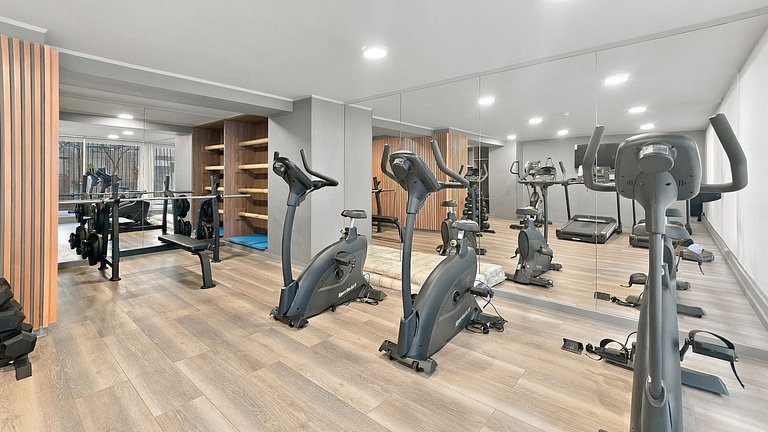 Departamento con rooftop en Santiago Centro