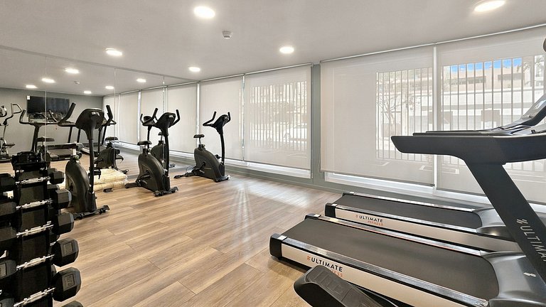 Apartamento com rooftop no centro de Santiago