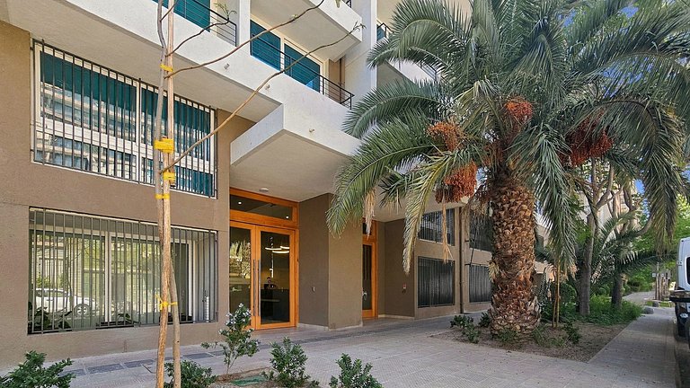 Departamento con piscina rooftop en Santiago