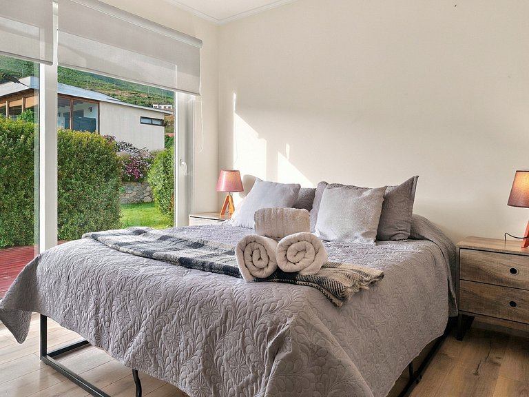 Casa com piscina e banheira de hidromassagem perto de La Ser