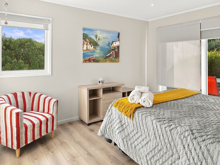 Casa con piscina y tinaja cerca de La Serena