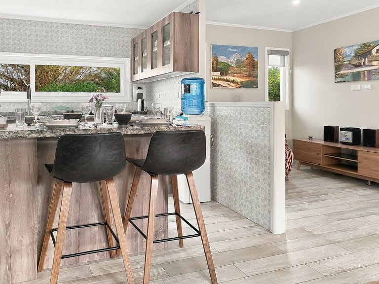 Casa con piscina y tinaja cerca de La Serena