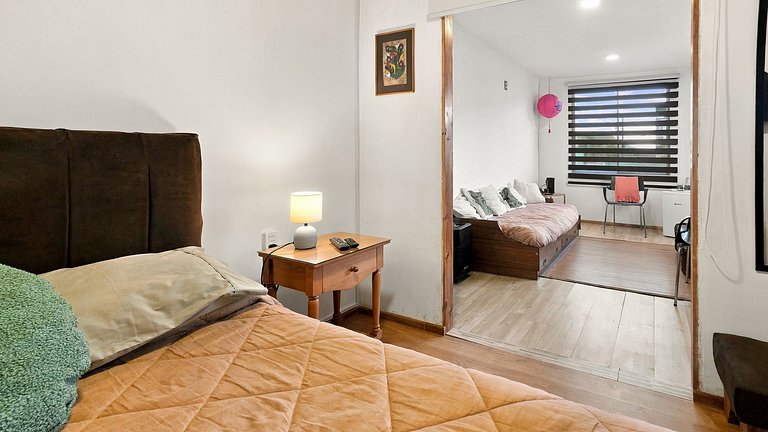 Casa a poucos passos das Dunas de Concón