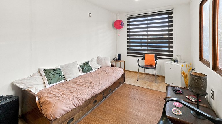 Casa a poucos passos das Dunas de Concón