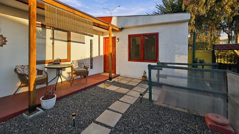 Casa a poucos passos das Dunas de Concón
